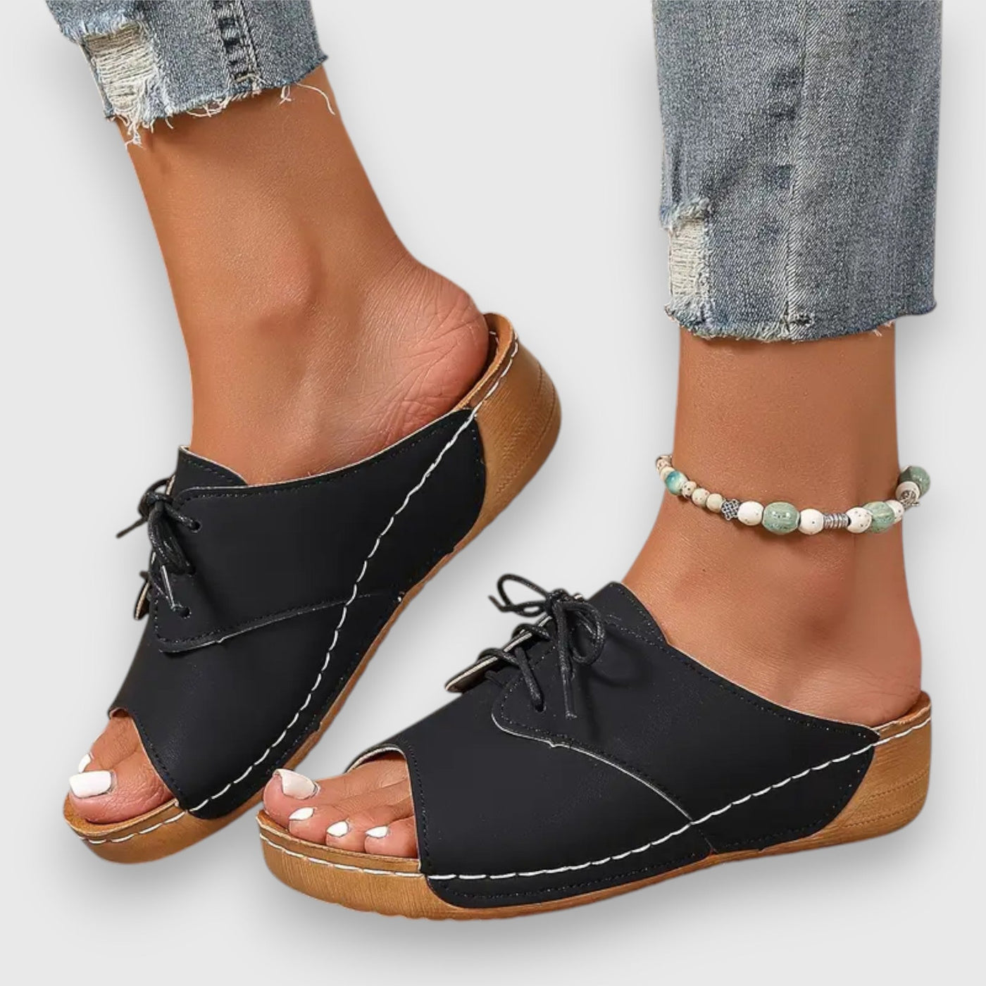 Viki – Vintage style sandals