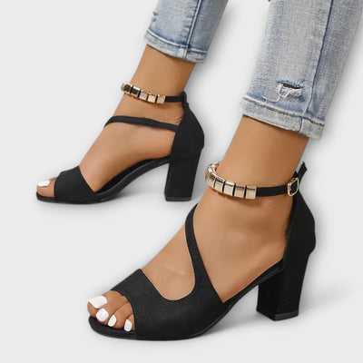 Viki -Orthopedic women's summer high heels