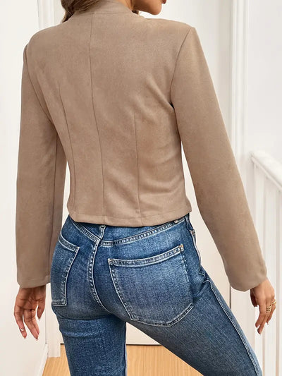 Brit & Boho™ | Blythe Velvet Vintage Jacket