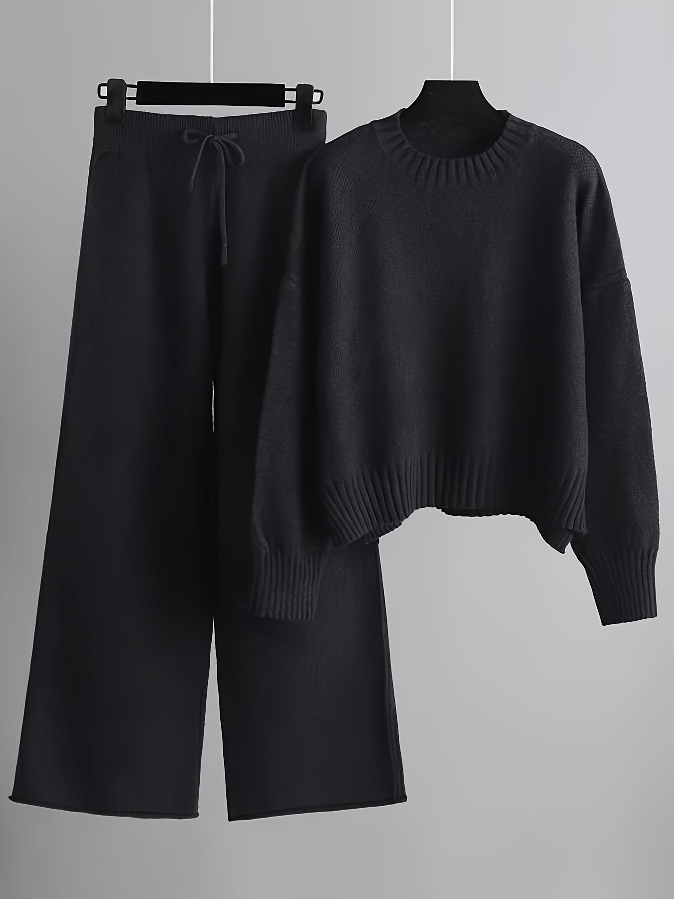 Viki fashion| Cozy Knit Set