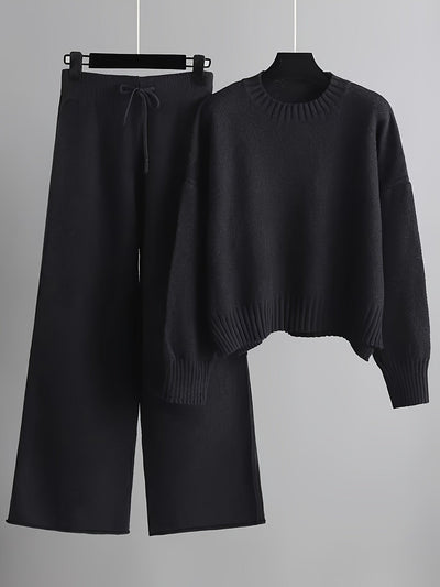 Viki fashion| Cozy Knit Set