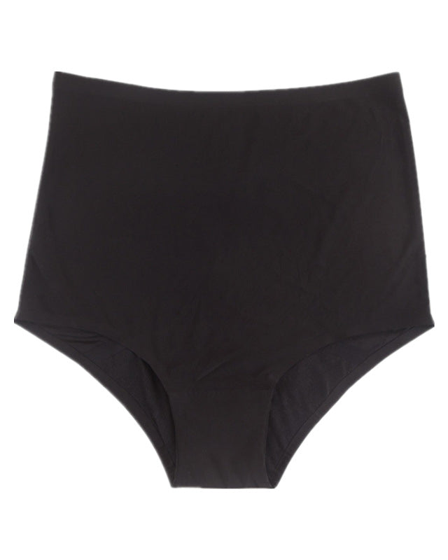Culotte menstruelle taille haute à quatre couches, grande taille
