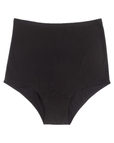 Culotte menstruelle taille haute à quatre couches, grande taille