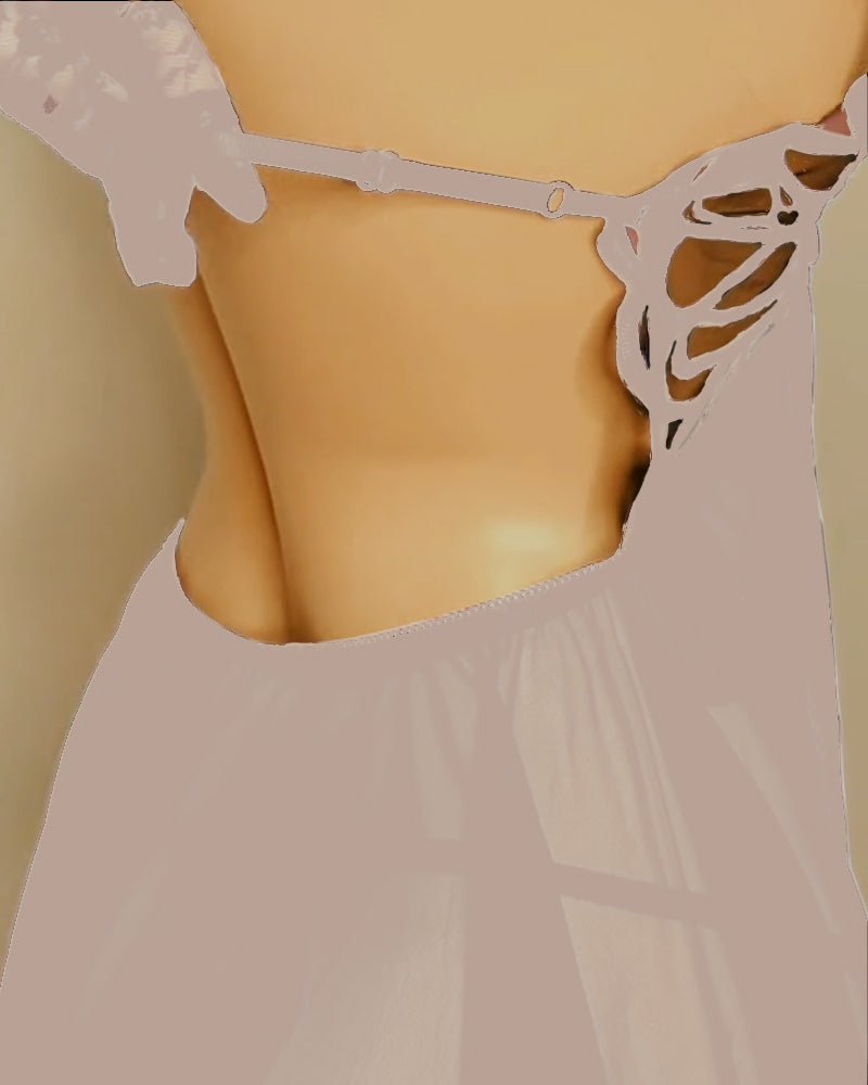 Chemise de nuit rafraîchissante et confortable dans une taille plus grande