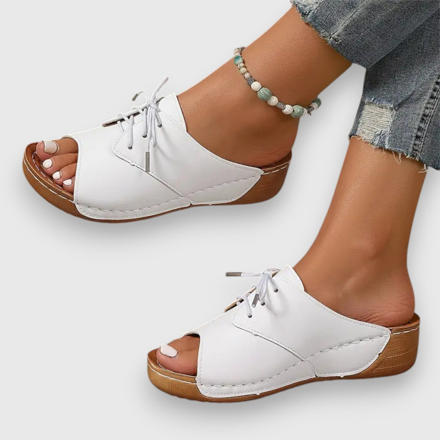 Viki – Vintage style sandals