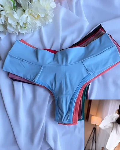 Sous-vêtements antibactériens de couleur unie