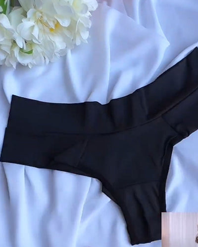 Sous-vêtements antibactériens de couleur unie