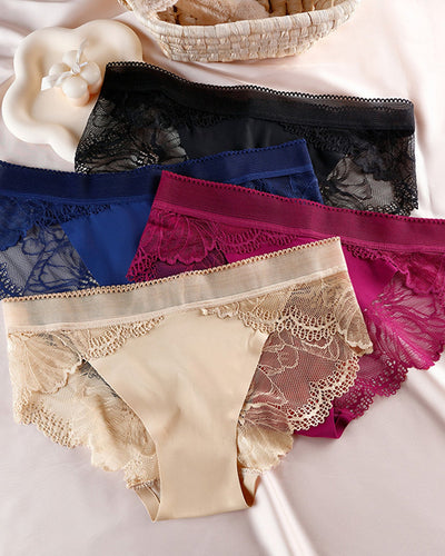 Luxury Ice Silk Underwear