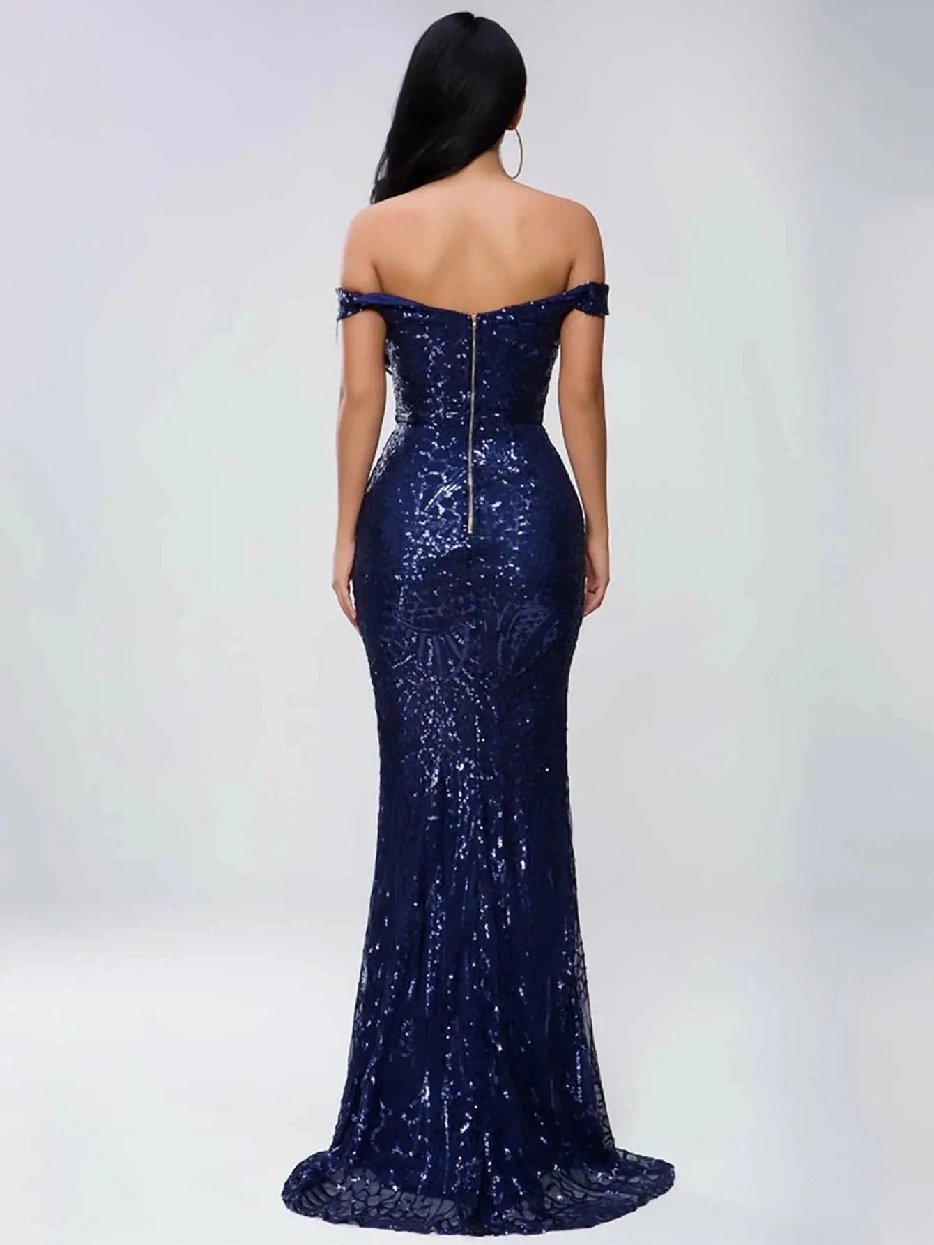 VIOLETTE | ELEGANT OFF-SHOULDER DRESS