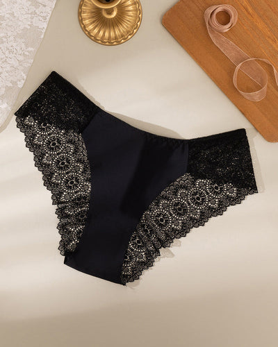 Semi-transparent Lace Panties