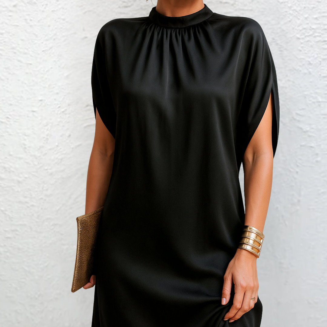 Viki -ELEGANT, FIGURE-FLATTERING DRESS