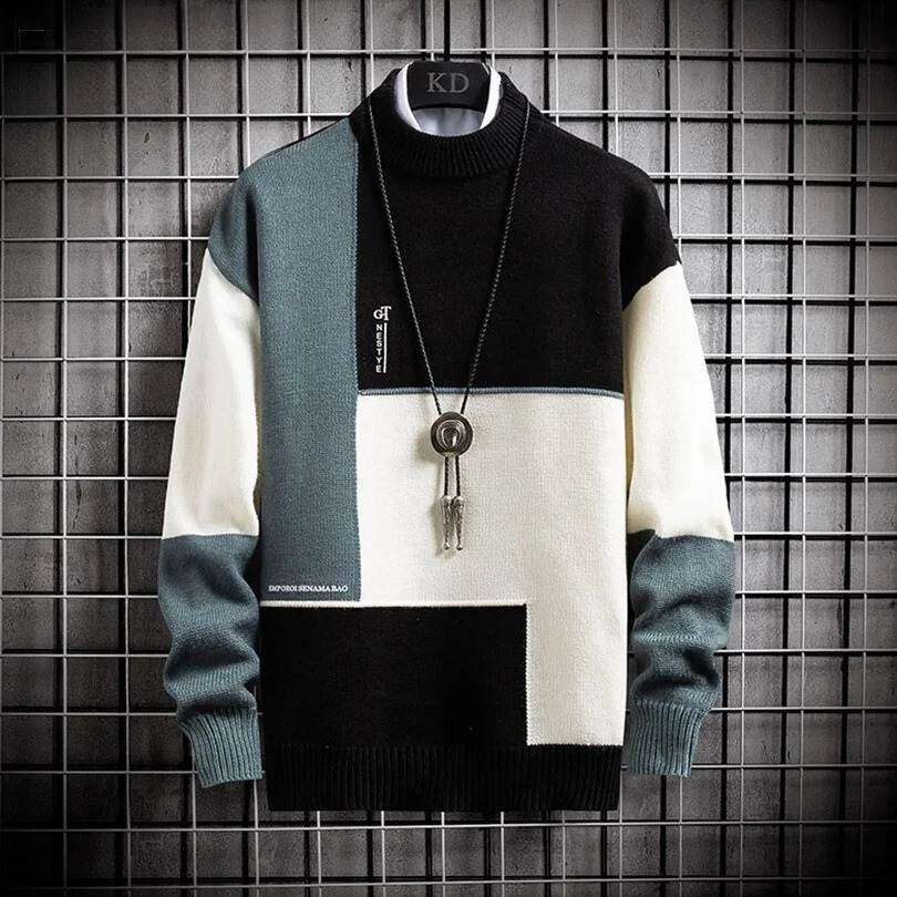 RYAN | MODERN COLORFUL SWEATER