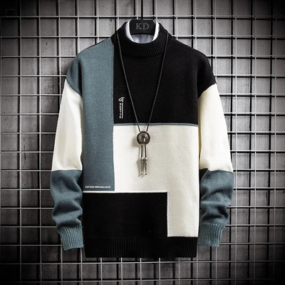 RYAN | MODERN COLORFUL SWEATER
