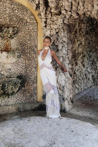 Mira | Maxi Lace Dress