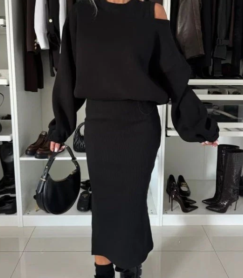 ELENA | Completo 2 Pezzi Elegante e Versatile