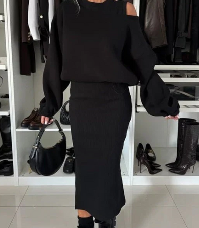 ELENA | Completo 2 Pezzi Elegante e Versatile