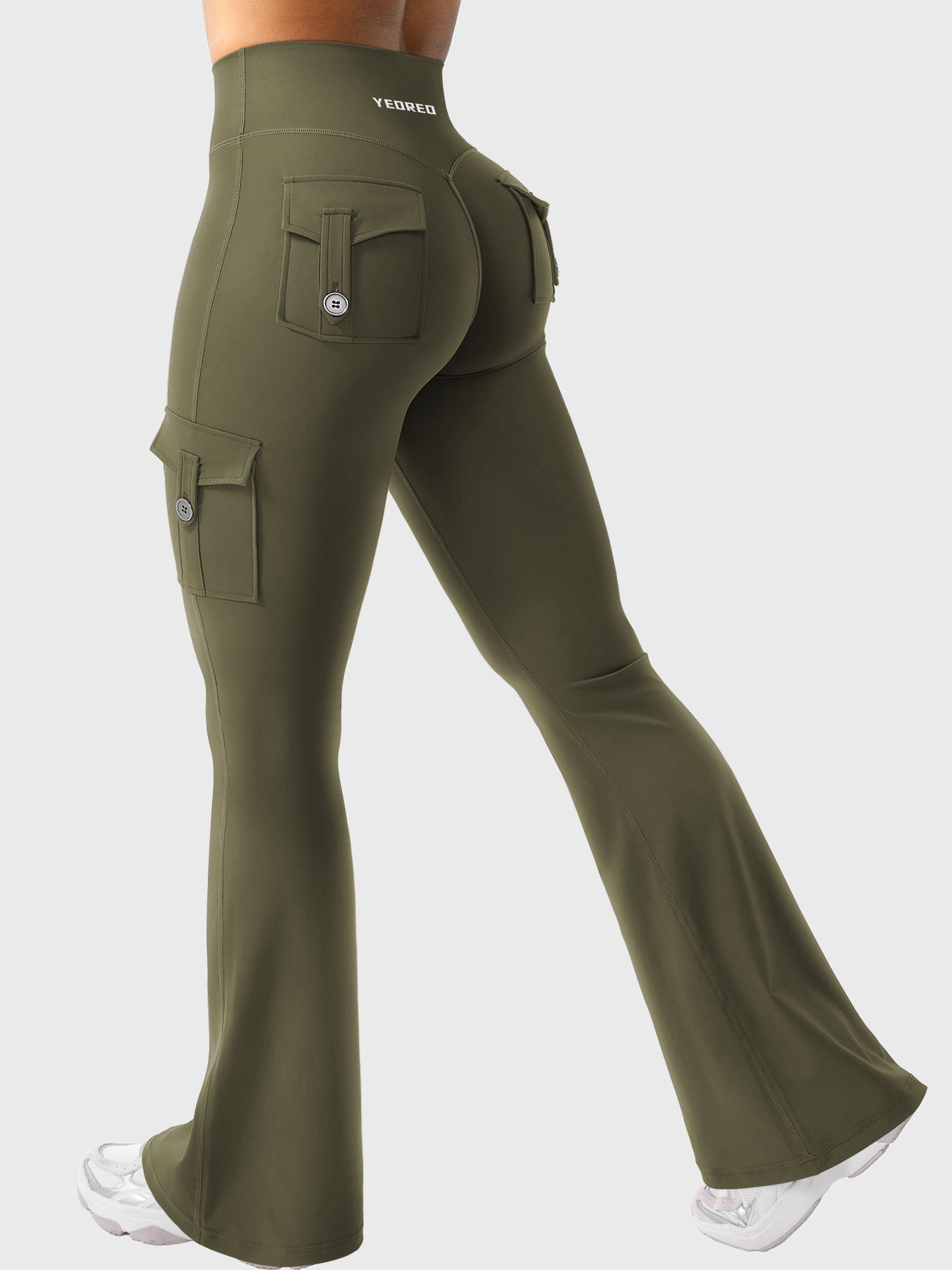 Yeoreo Hedda 34" CoreFlex Flared Leggings