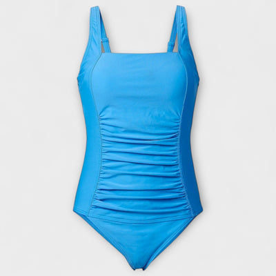 Viki™ | Retro Lined Swimsuit