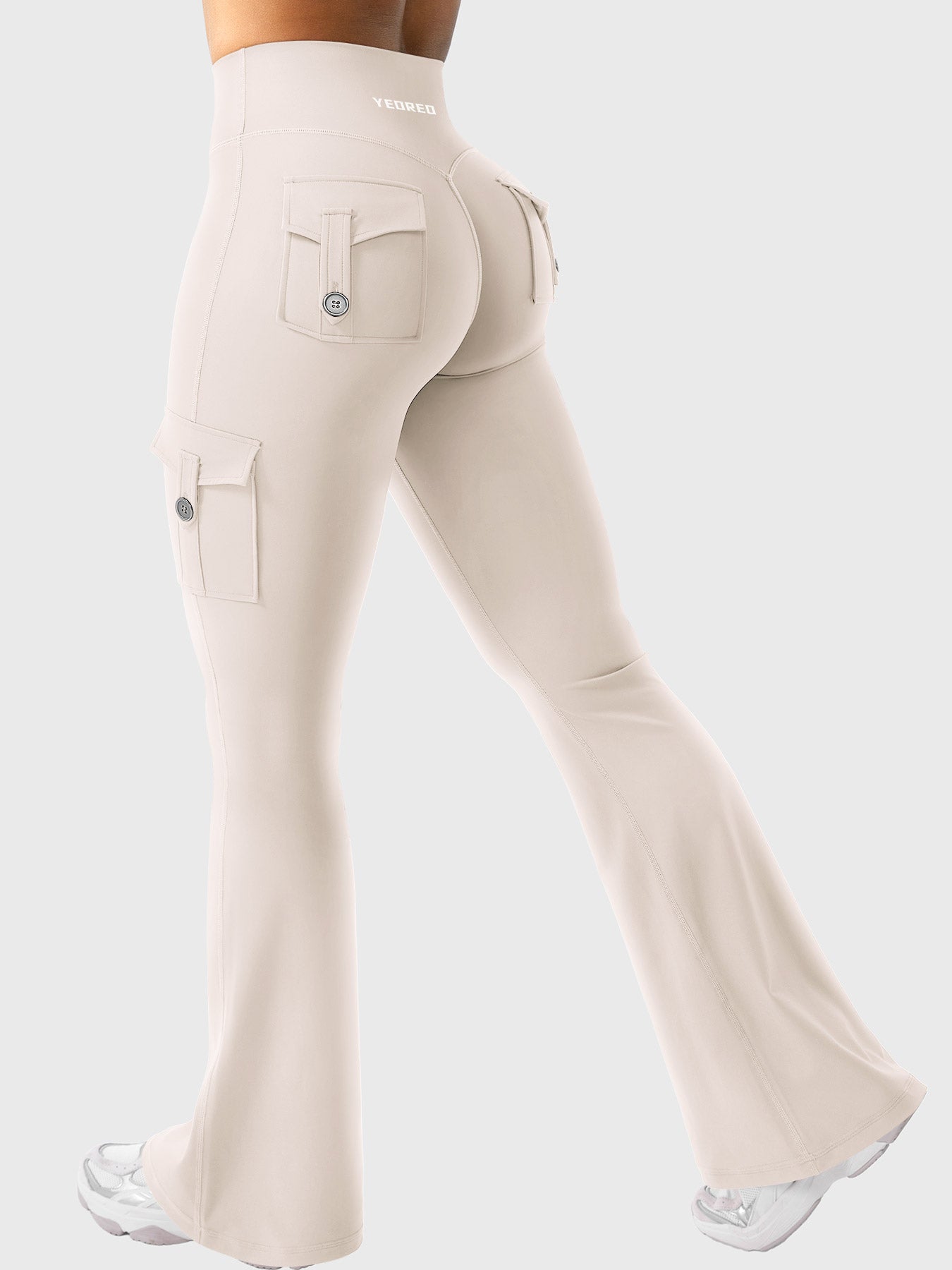 Yeoreo Hedda 34" CoreFlex Flared Leggings