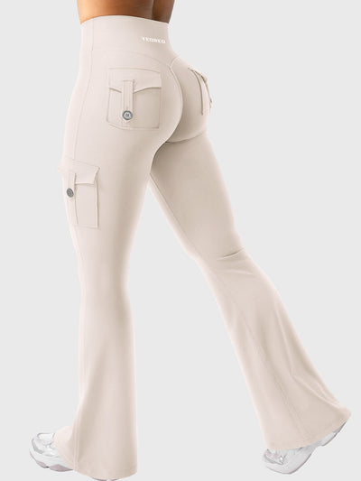 Yeoreo Hedda 34" CoreFlex Flared Leggings