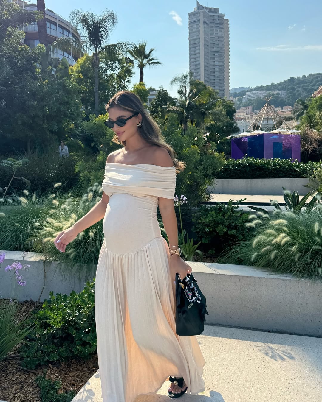 Viki |Refined Maternity Dress