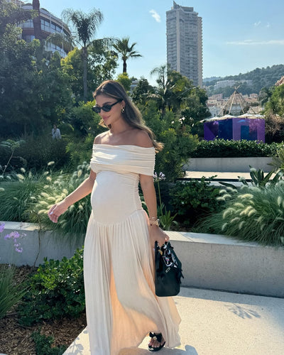Viki |Refined Maternity Dress