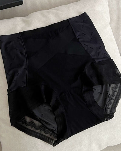 High Waist Sexy Seamless Cross Tummy Lifting Panties