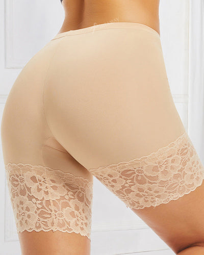 Safety Bottom Shorts 2 in 1 With Inner Crotch and No Curling