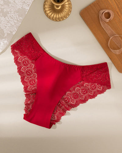 Semi-transparent Lace Panties