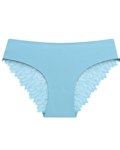 Seamless Lace Waist Panties