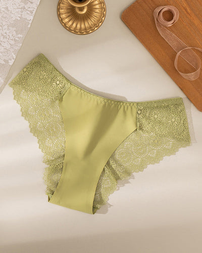 Semi-transparent Lace Panties