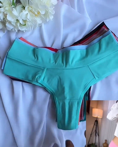 Sous-vêtements antibactériens de couleur unie