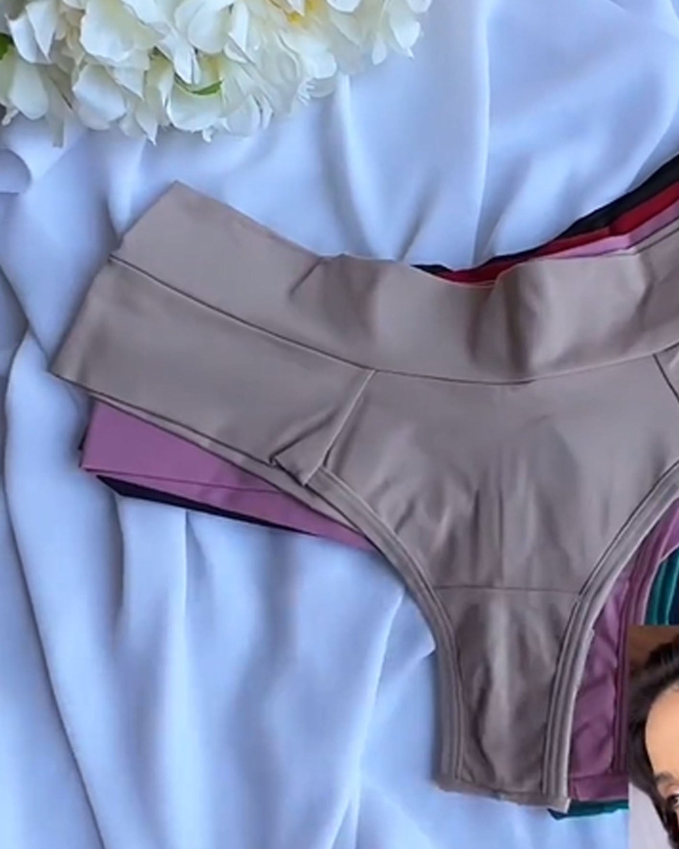 Sous-vêtements antibactériens de couleur unie