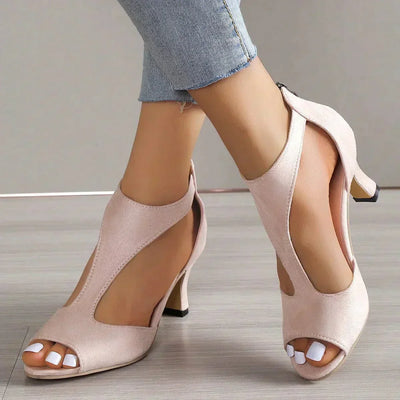 Viki – Open-Toe Heeled Sandals