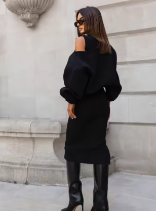 ELENA | Completo 2 Pezzi Elegante e Versatile