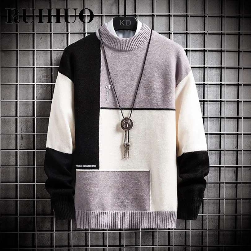 RYAN | MODERN COLORFUL SWEATER
