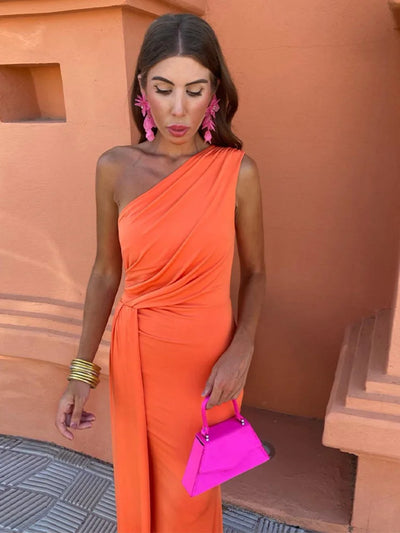 Viki |Elegant crochet dress