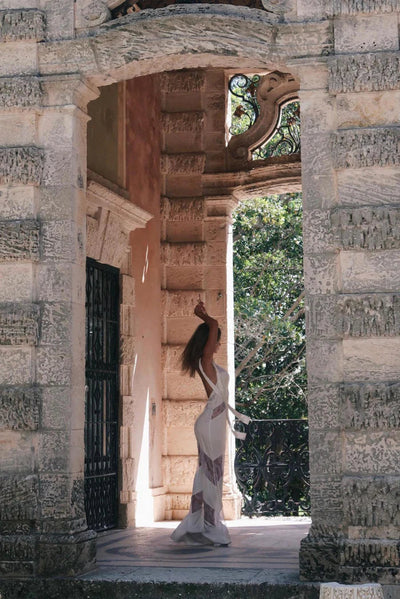 Mira | Maxi Lace Dress