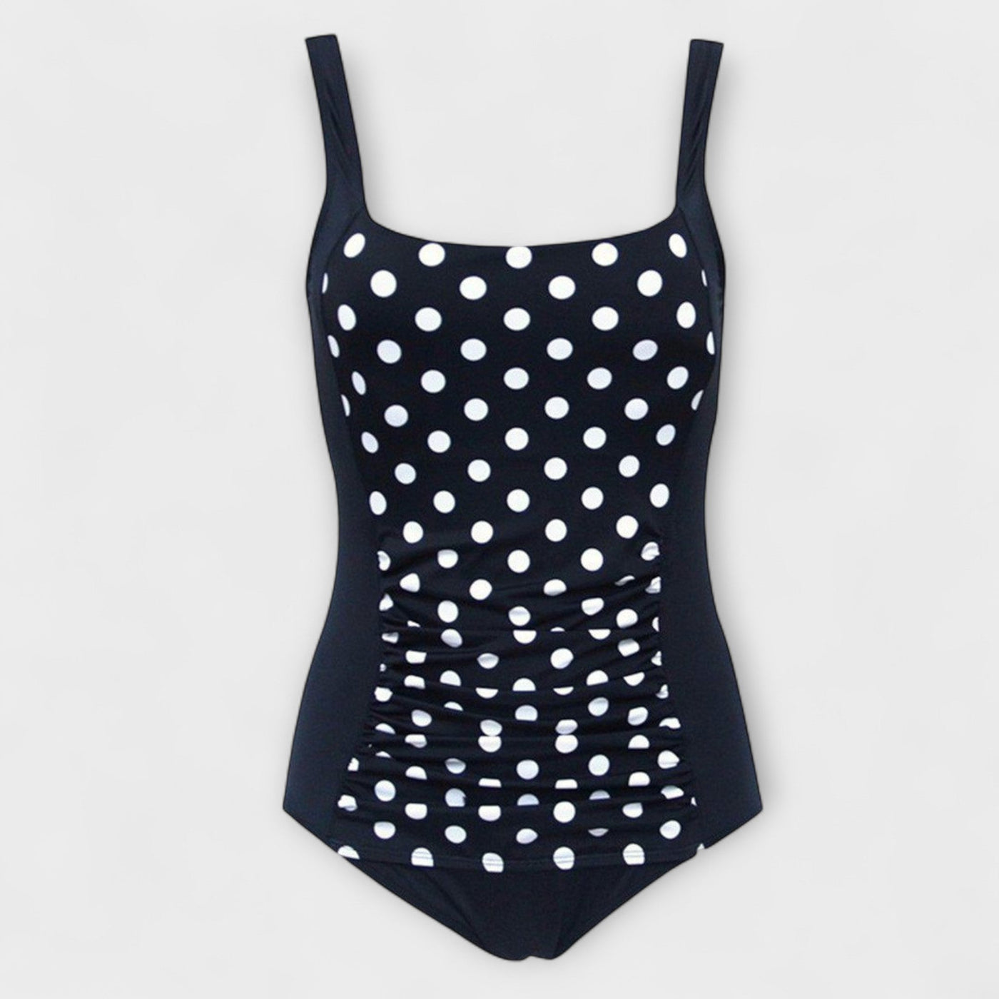 Viki™ | Retro Lined Swimsuit