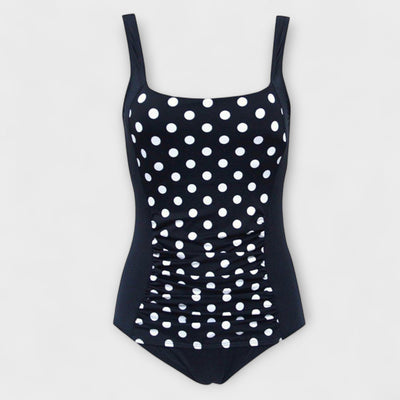 Viki™ | Retro Lined Swimsuit