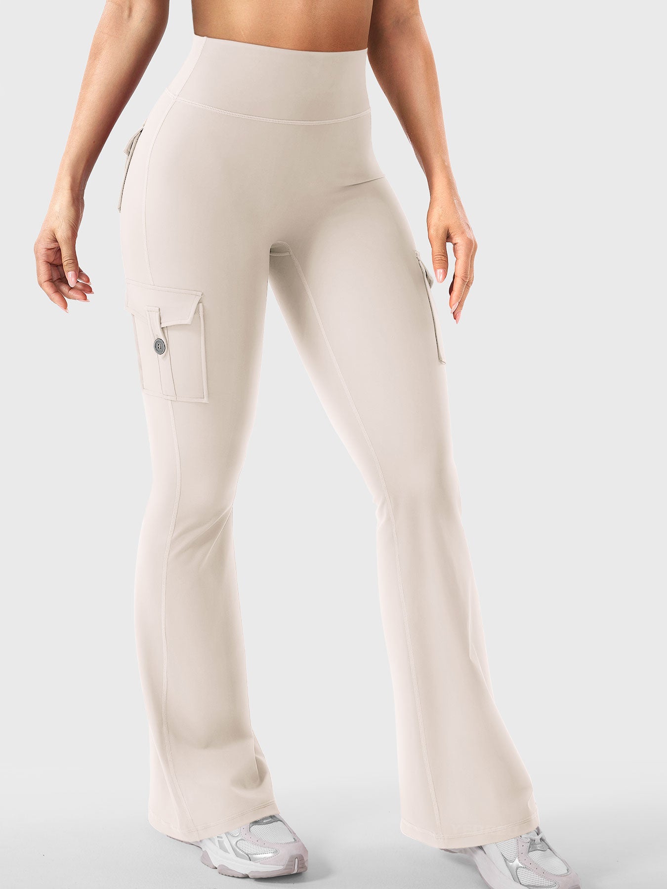 Yeoreo Hedda 34" CoreFlex Flared Leggings