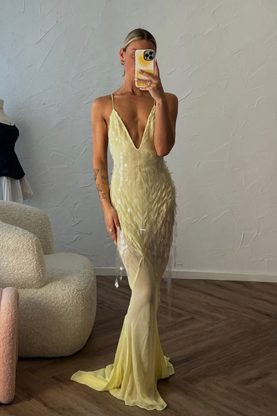 Aaliyah | Sleeveless V-Neck Maxi Dress