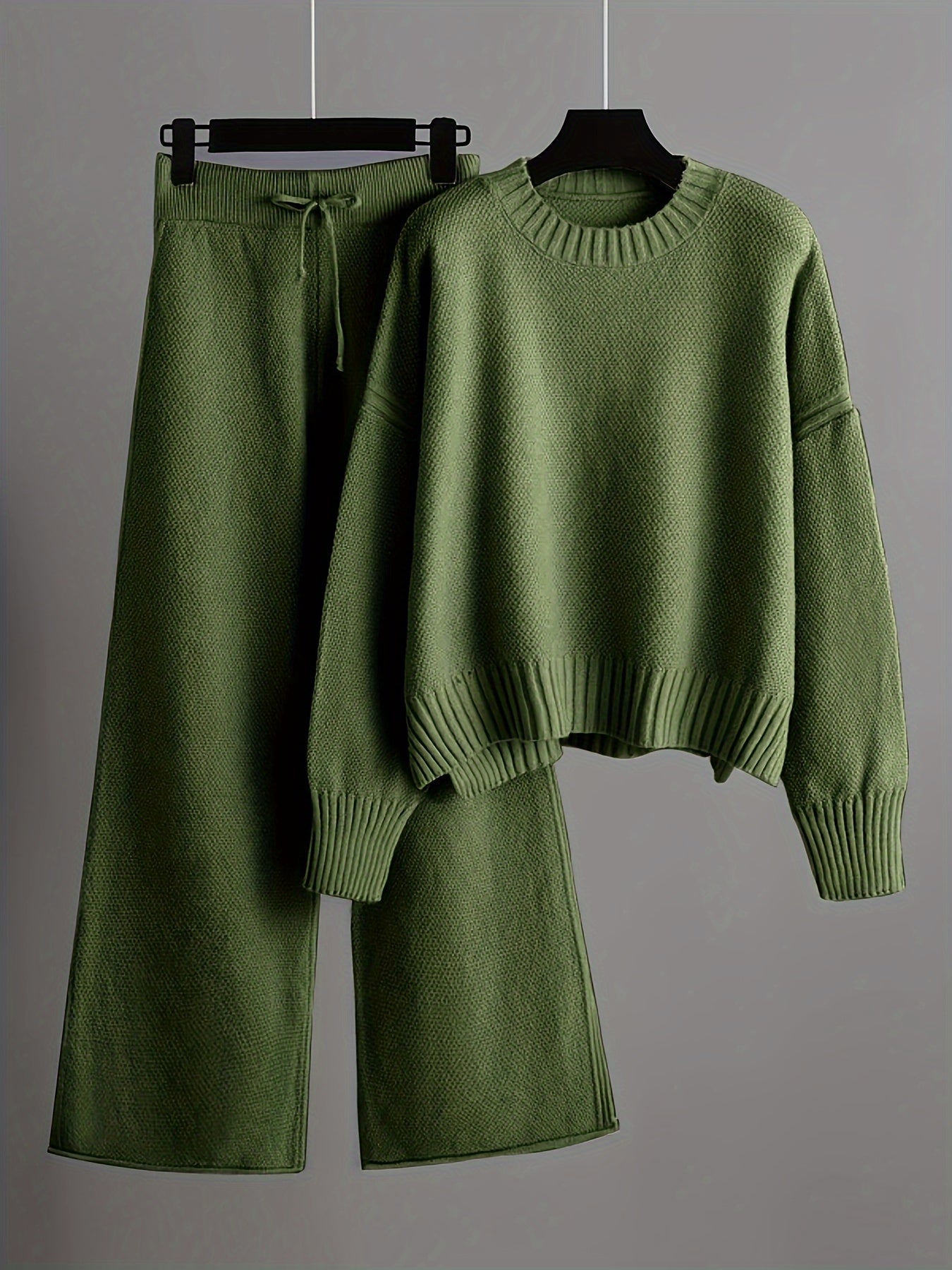 Viki fashion| Cozy Knit Set
