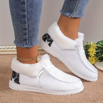 Viki - Leopard Print Casual Shoes