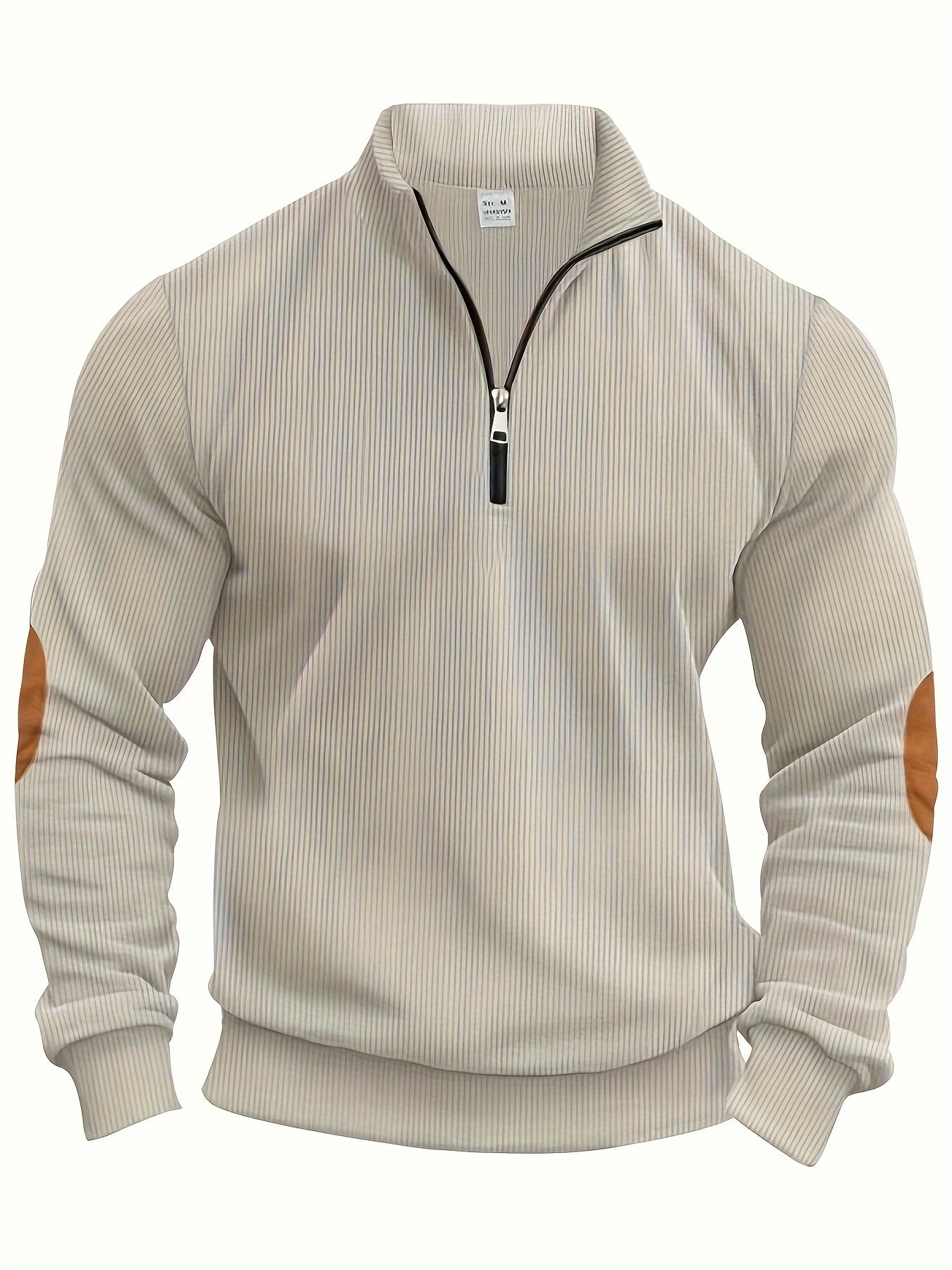 Owen | Pull intemporel à quart de zip