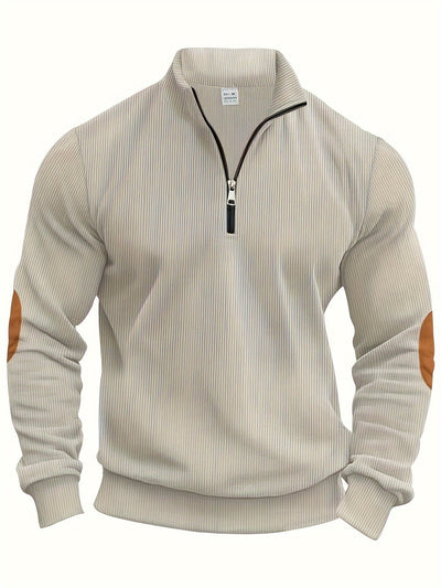 Owen | Pull intemporel à quart de zip