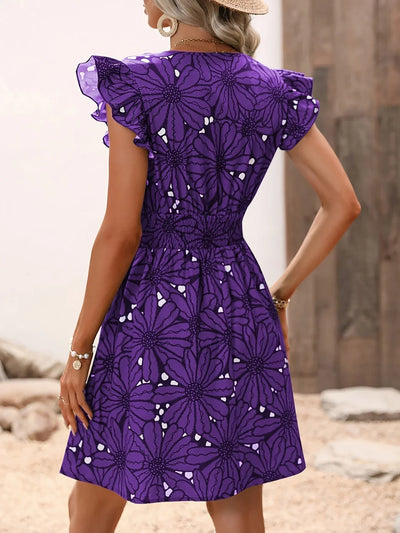 Dahlia | Floral Dress