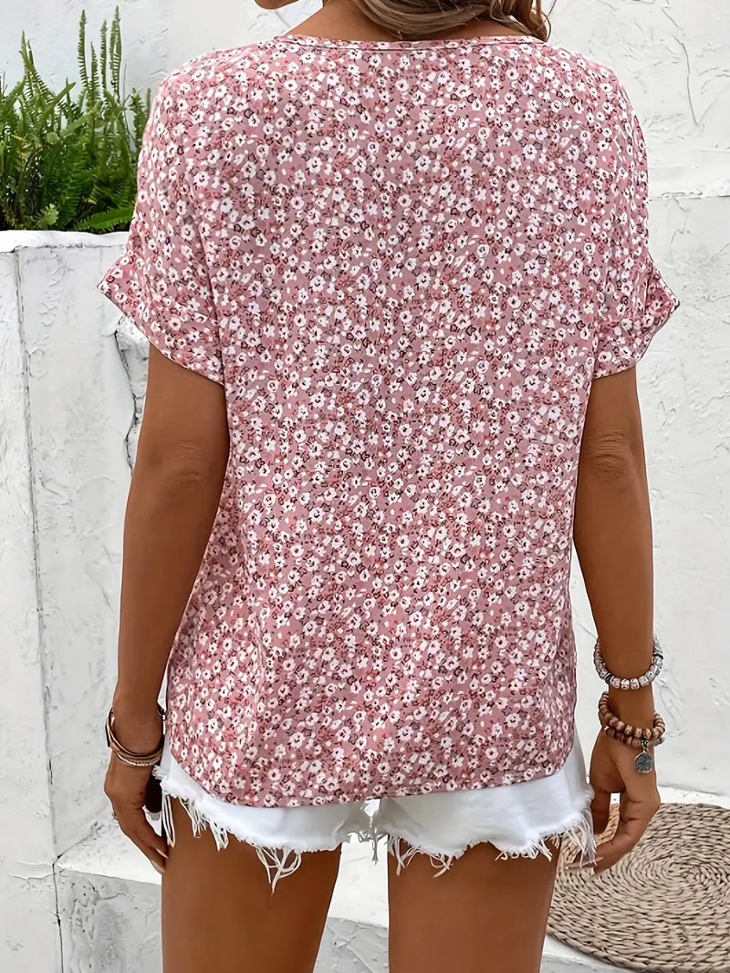 NANCY | FLORAL BUTTON SHIRT