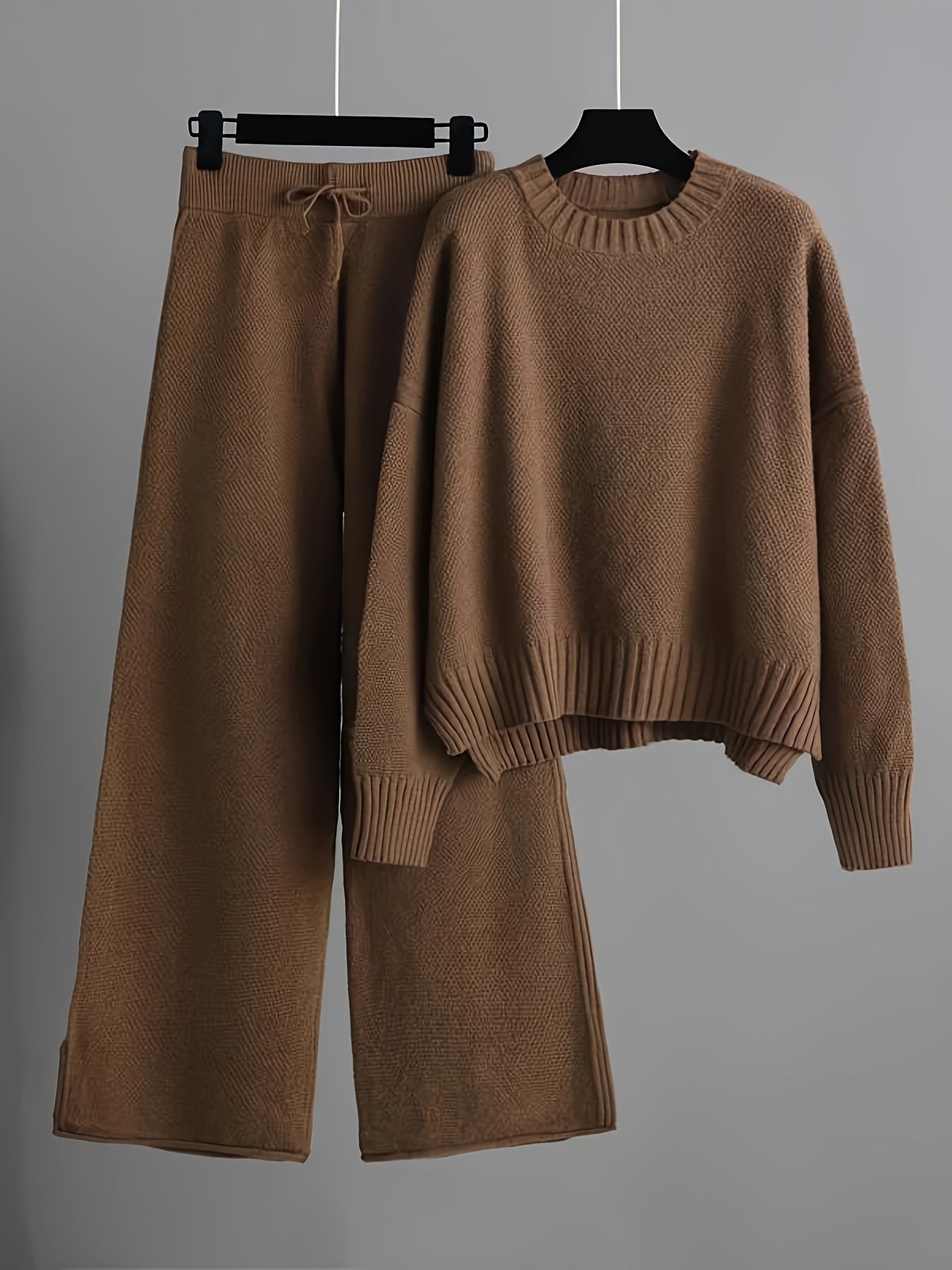 Viki fashion| Cozy Knit Set