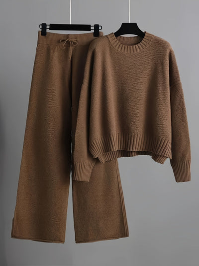 Viki fashion| Cozy Knit Set